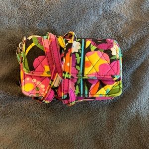 Vera Bradley All in One Wristlet